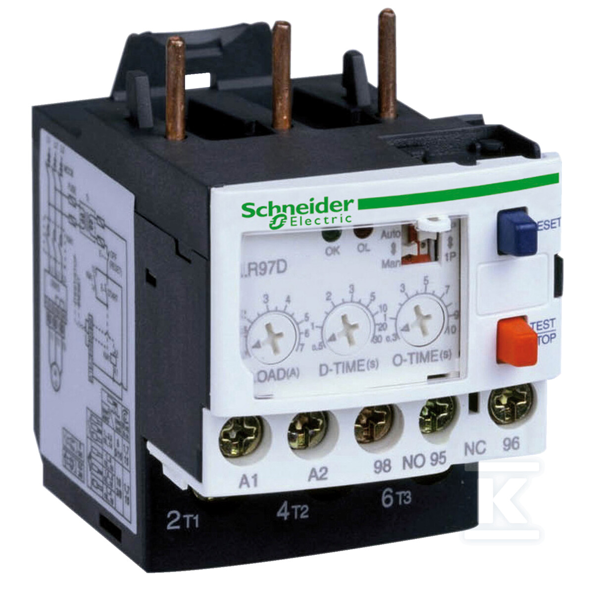 Przekaźnik elektroniczny dla silnika - LR97D25F7