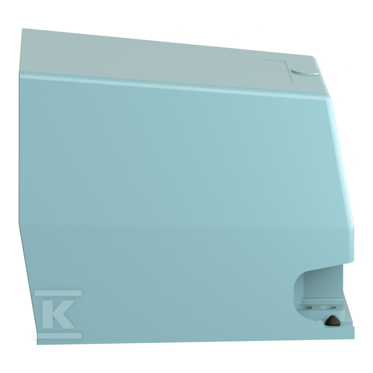 Ножний одинарний з кришкою синій 2 - XPEM611