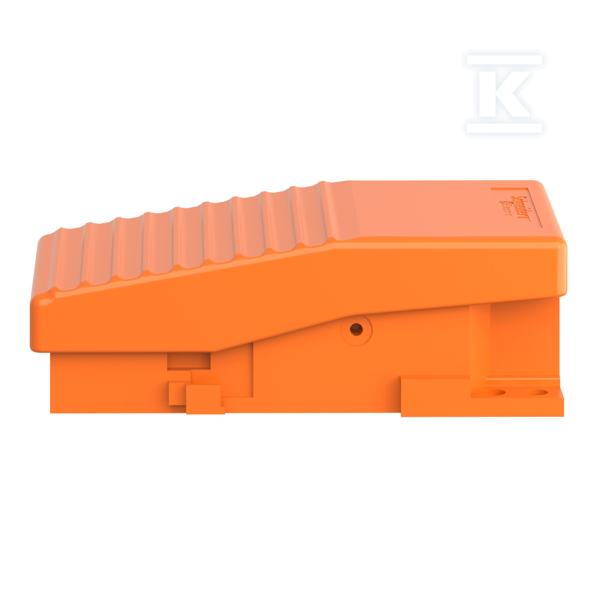 Одинарний ножний перемикач без кришки - XPER110