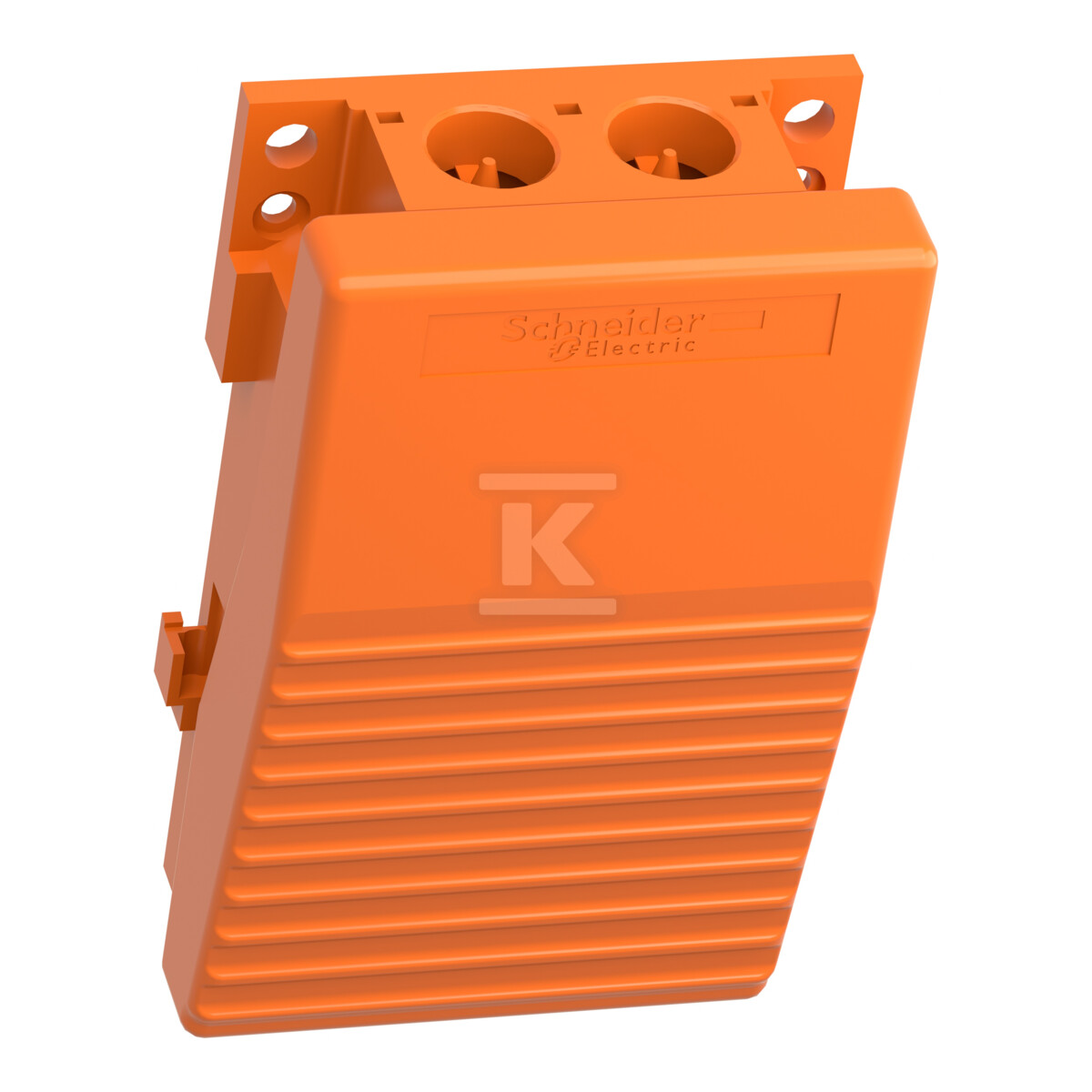 Одинарний ножний перемикач без кришки - XPER110