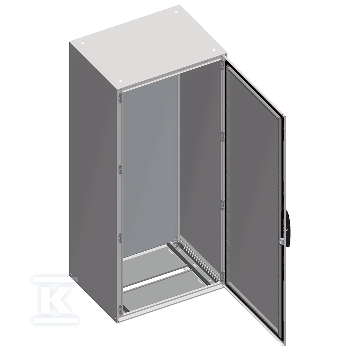 Spacial SM standing enclosure, full - NSYSM16840P