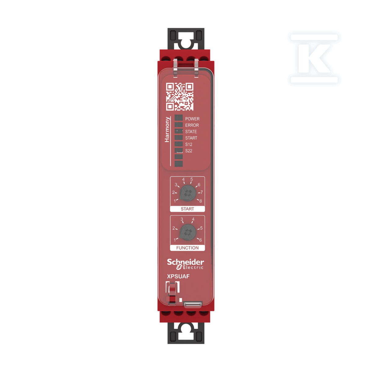 Модуль безпеки ЗСУ Preventa Cat.4 24V - XPSUAF13AP