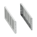 Boki cokołu wentylowanego do SFHD stal nierdzewna 304L IP55 200 x 400 mm