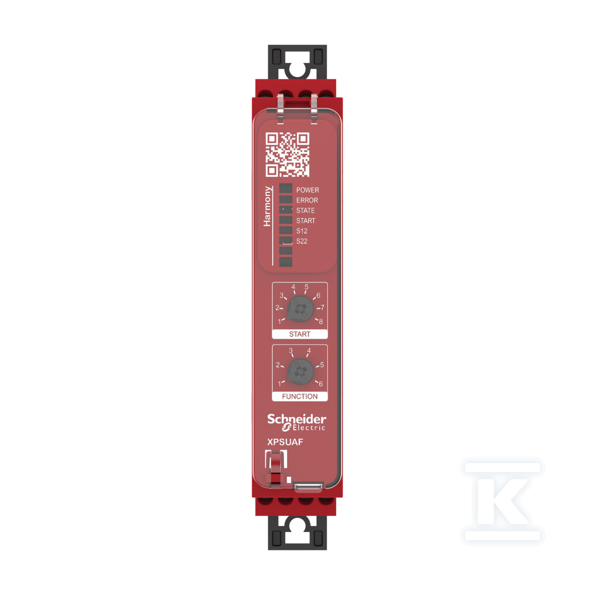 Модуль безпеки ЗСУ Preventa Cat.4 - XPSUAF33AP