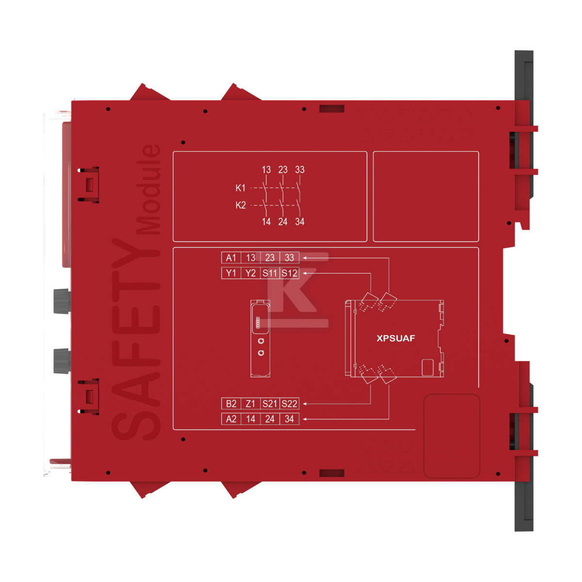 Модуль безпеки ЗСУ Preventa Cat.4 - XPSUAF33AP