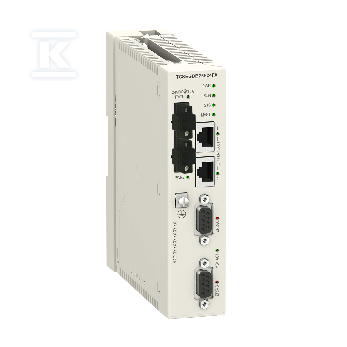 Modbus Plus Proxy - TCSEGDB23F24FA