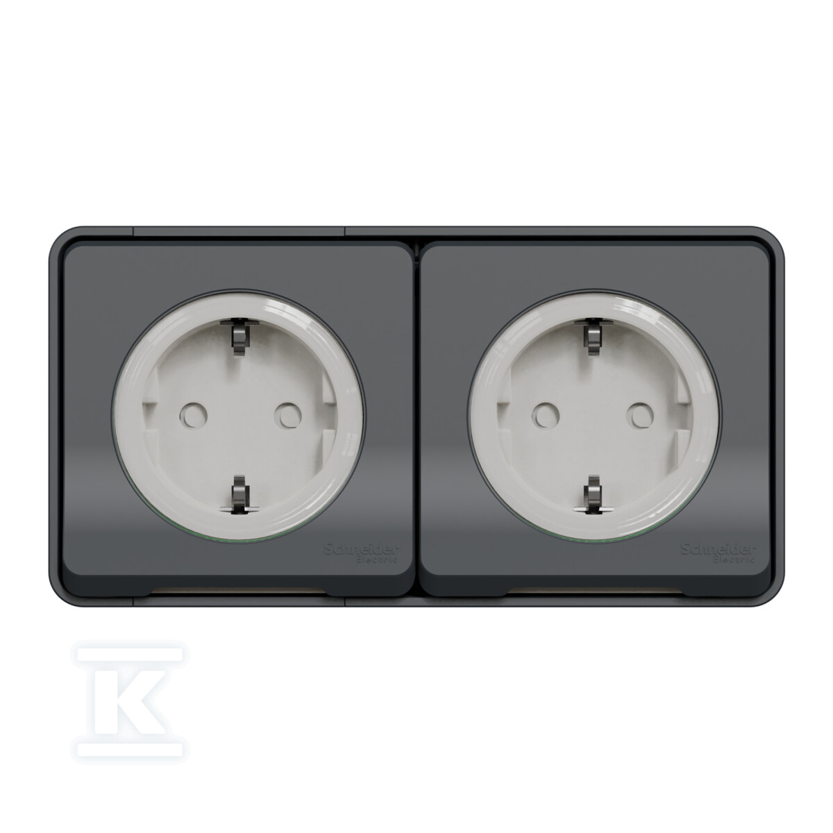 Mureva Power Socket With Ground Schuko - MUR36029