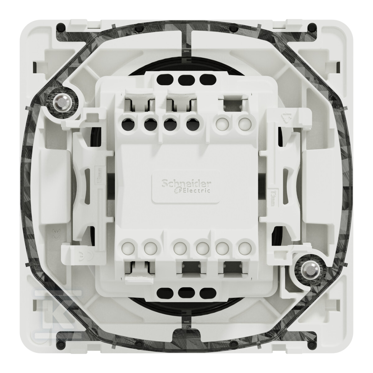 Mechanizm łącznika schodowego z - MUR39024