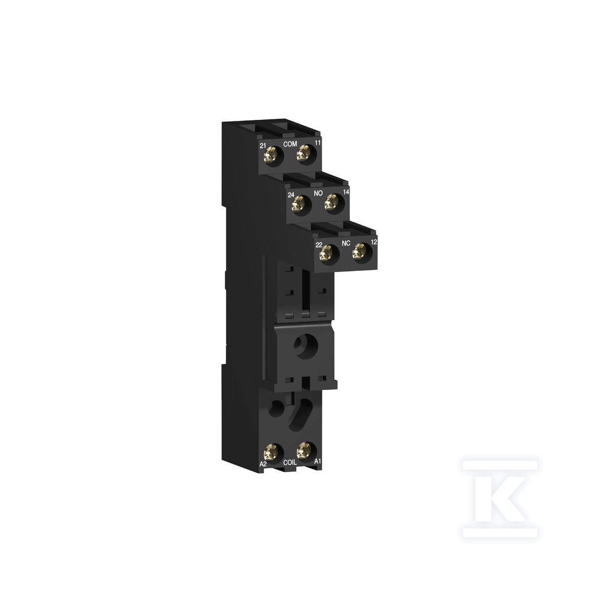 RSZE1S48M Socket for RSB 8A and 16A - RSZE1S48M