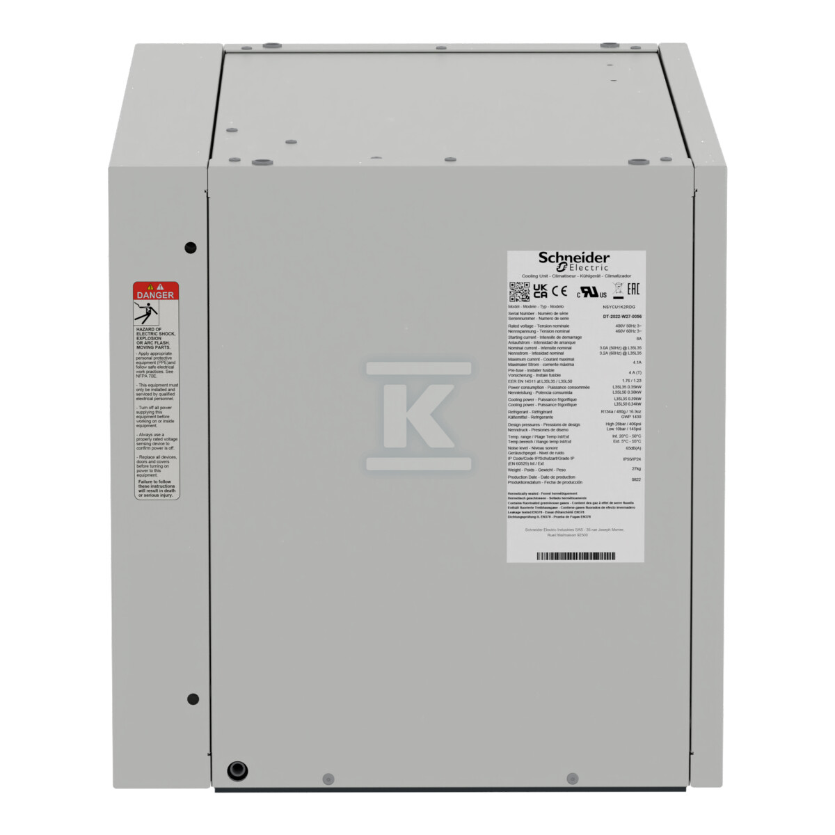 Klimatyzator dachowy, Climasys CU, - NSYCU1K2RDG