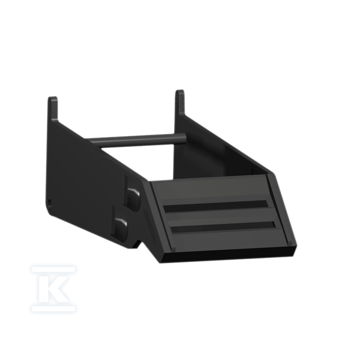 Plastic clamp for RXZ miniature relay - RXZR335