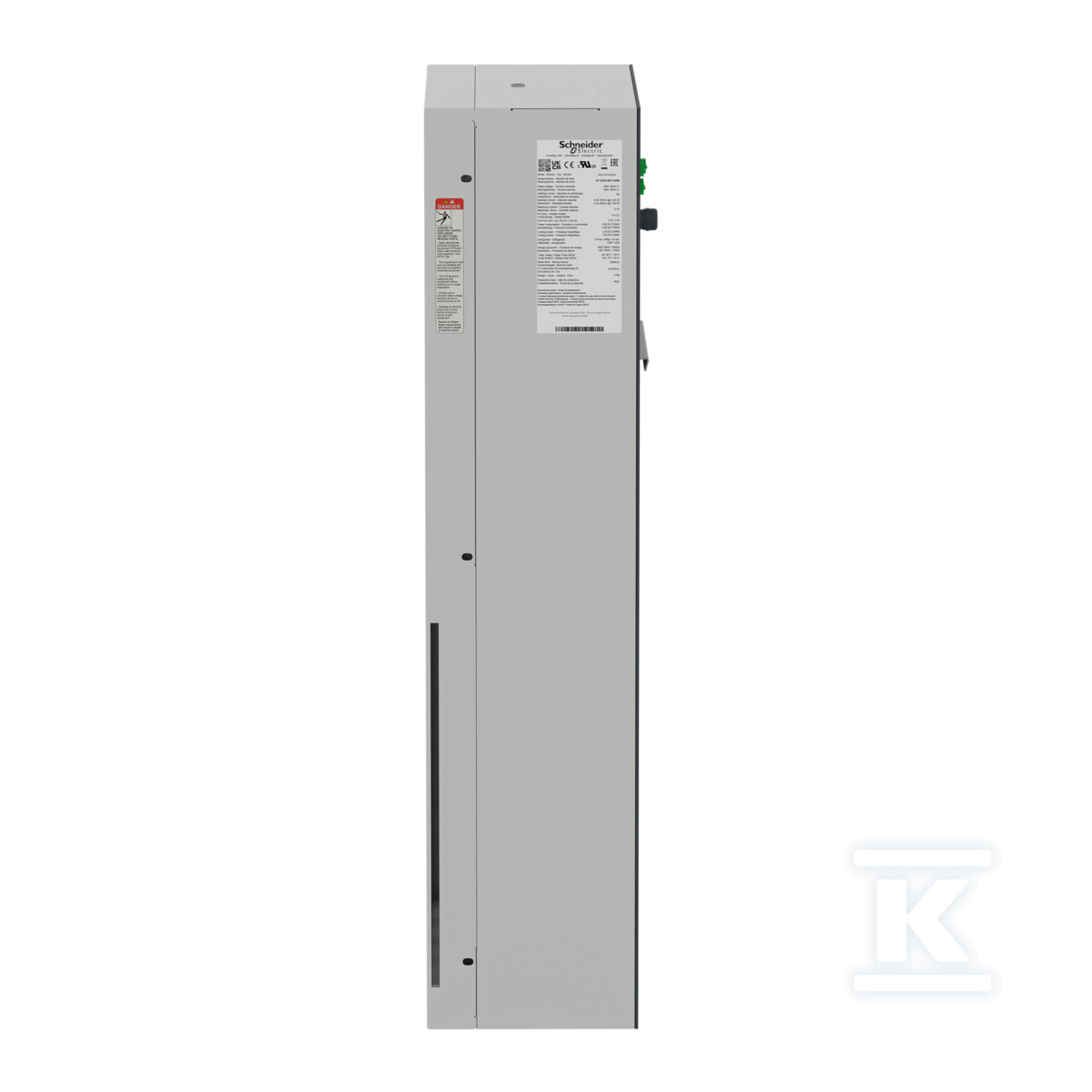 Klimatyzator boczny, Climasys CU, 1k6W, - NSYCU1K6DG