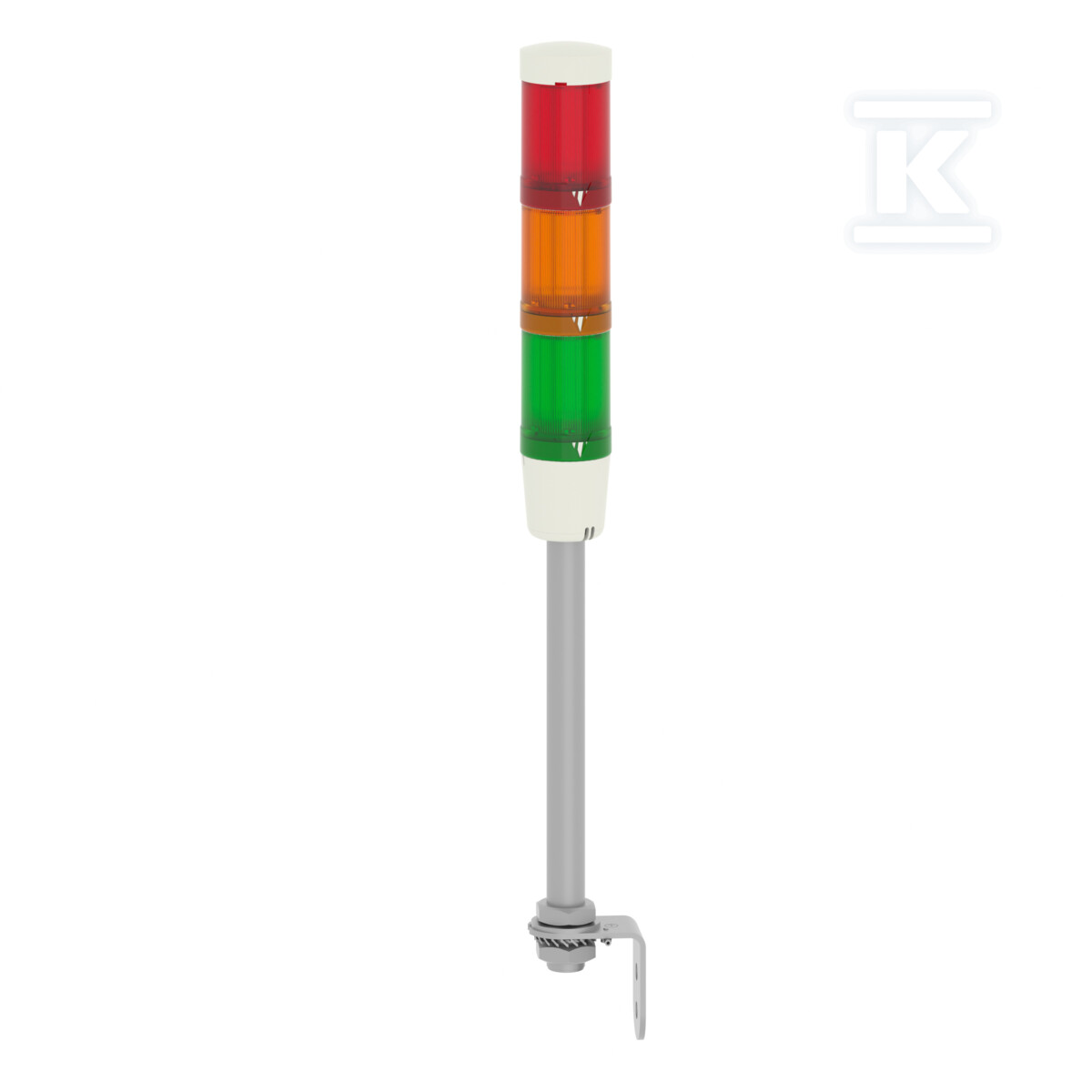 Signaling column XVMB1RAGS red / orange - XVMB1RAGS