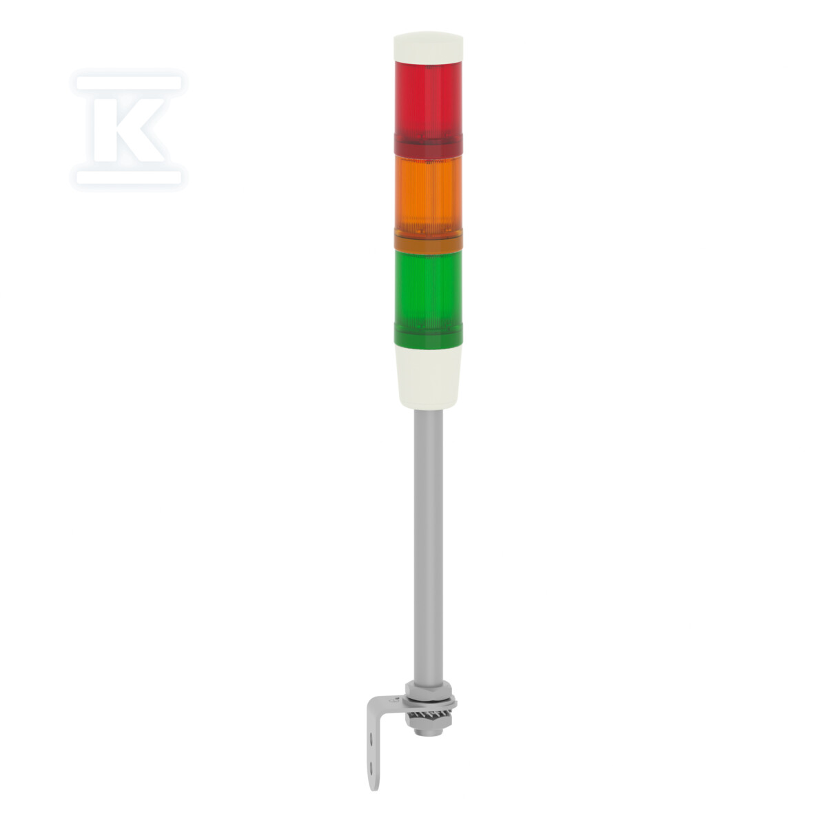 Signaling column XVMB1RAGS red / orange - XVMB1RAGS