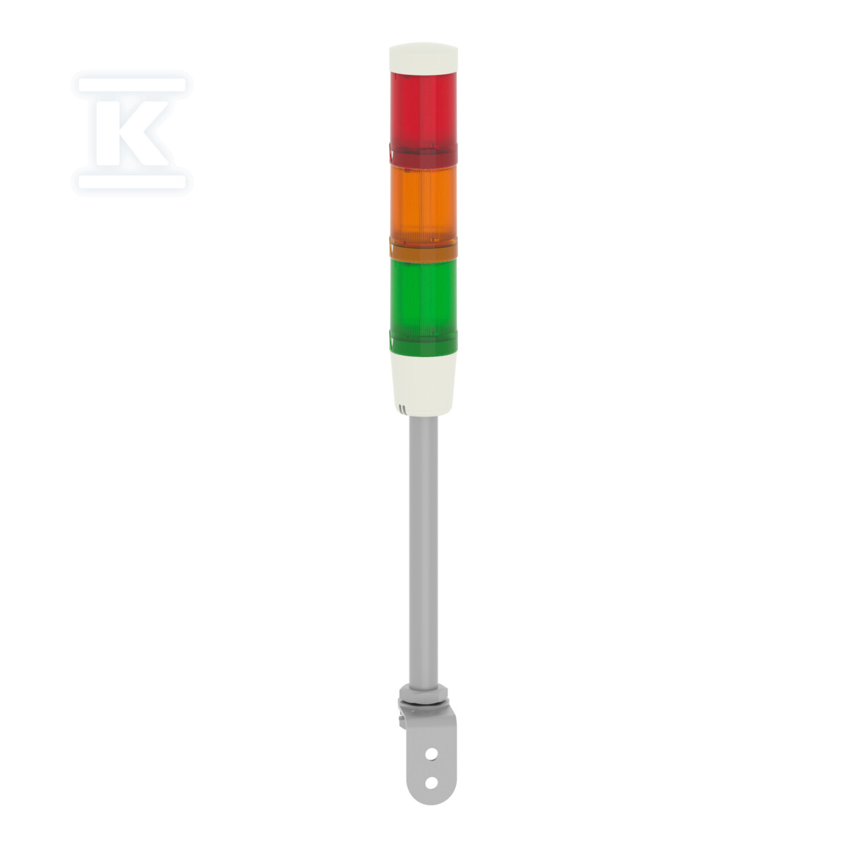 Signaling column XVMB1RAGS red / orange - XVMB1RAGS