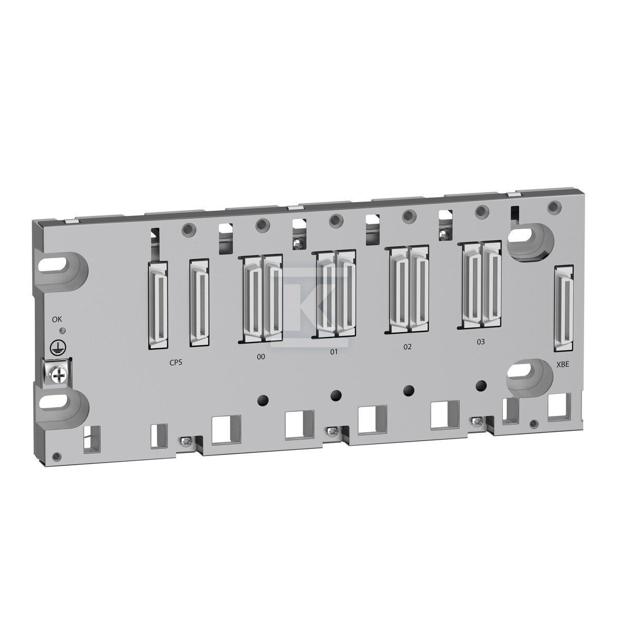 Plaque de base, 4 trous, Ethernet - BMEXBP0400