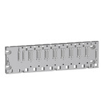 Plaque de base, 8 trous, Ethernet