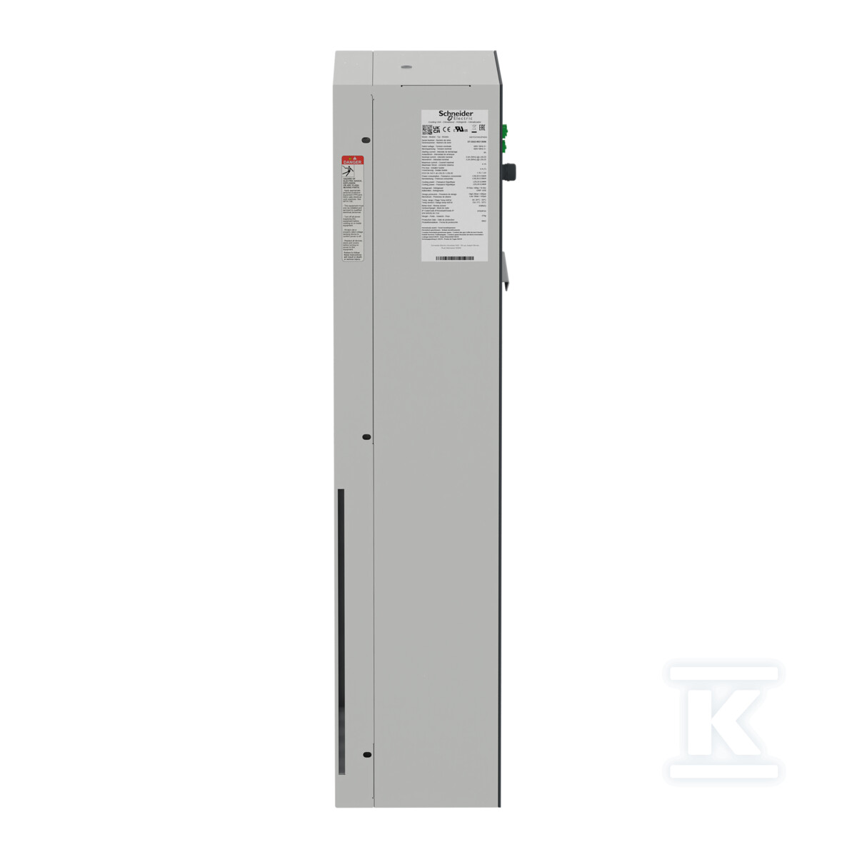 Klimatyzator boczny, Climasys CU, 1k6W, - NSYCU1K62P4DG