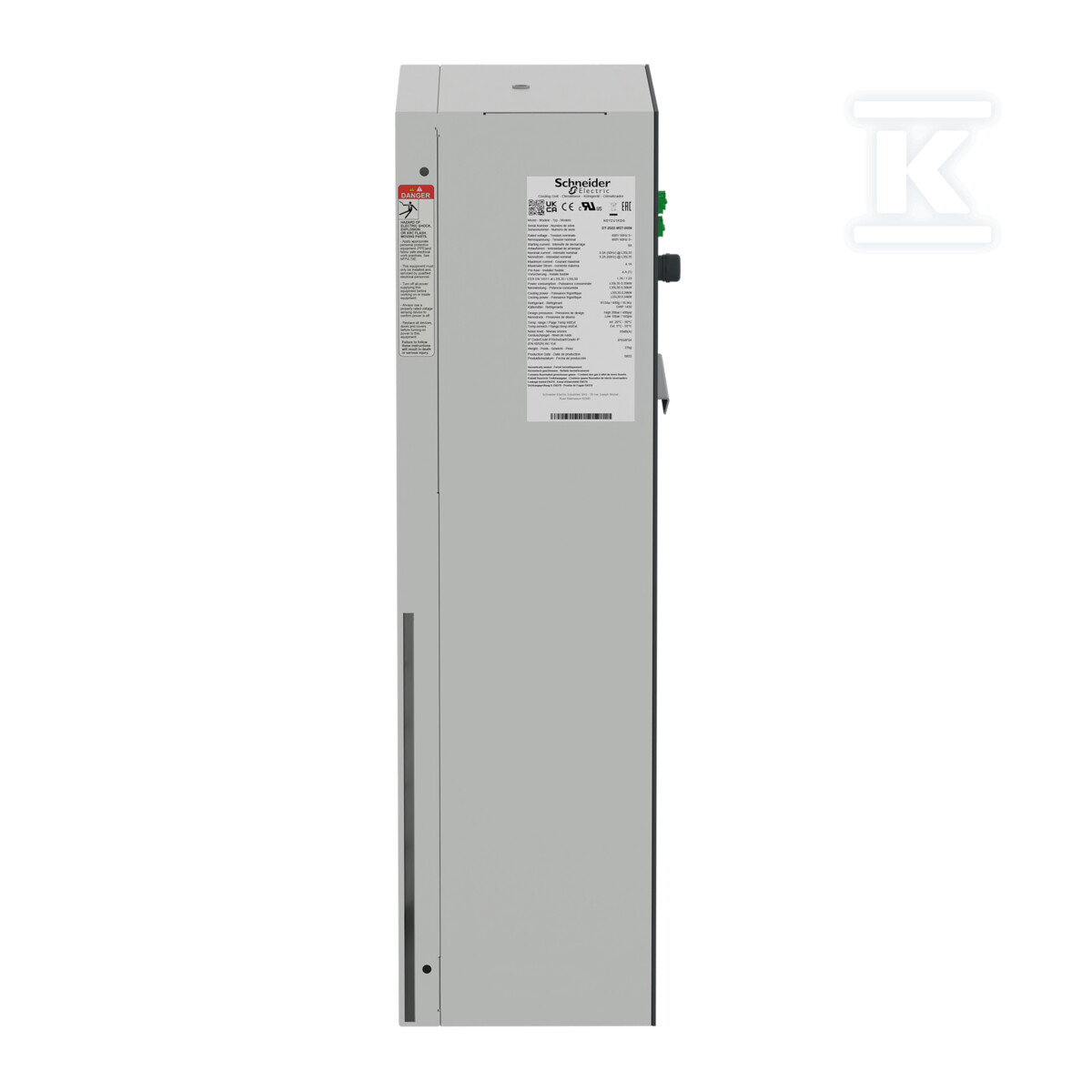 Klimatyzator boczny, Climasys CU, 1kW, - NSYCU1KDG