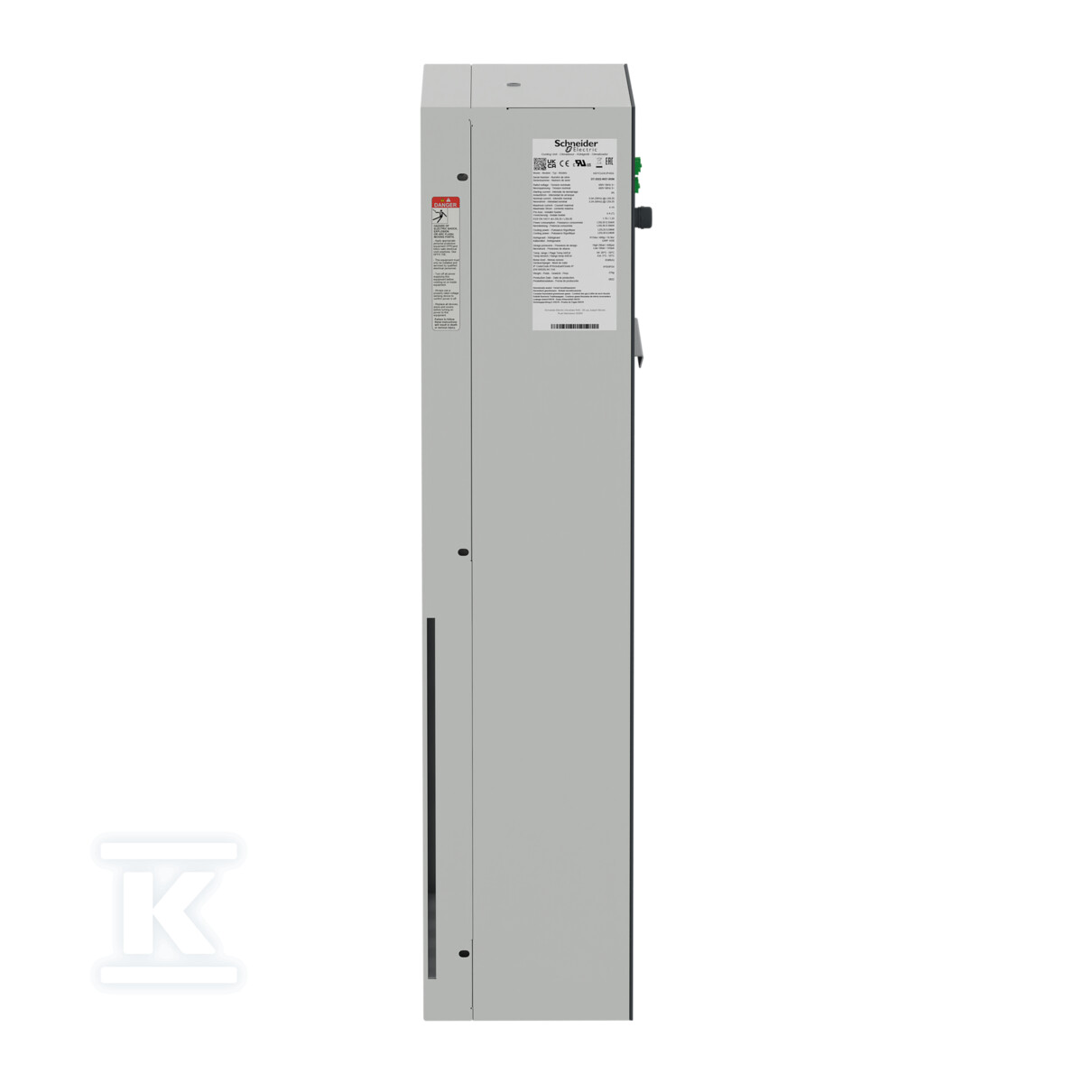 Klimatyzator boczny, Climasys CU, 2kW, - NSYCU2K3P4DG