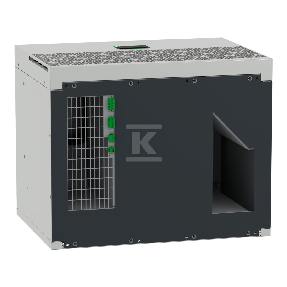 Klimatyzator dachowy, Climasys CU, 2kW, - NSYCU2K3P4RDG