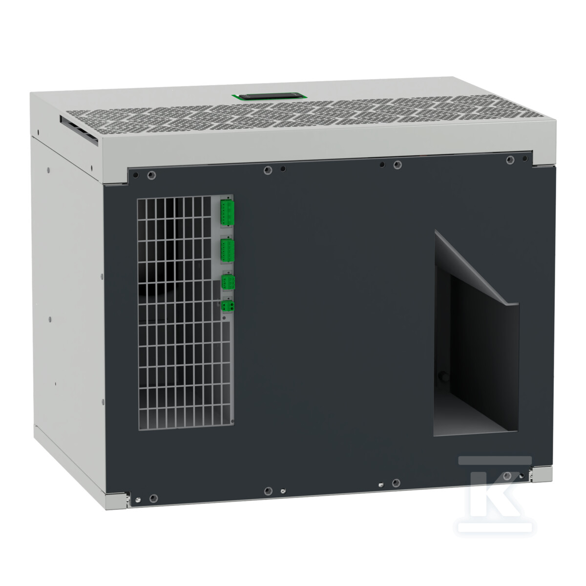 Klimatyzator dachowy, Climasys CU, 2kW, - NSYCU2KRDG