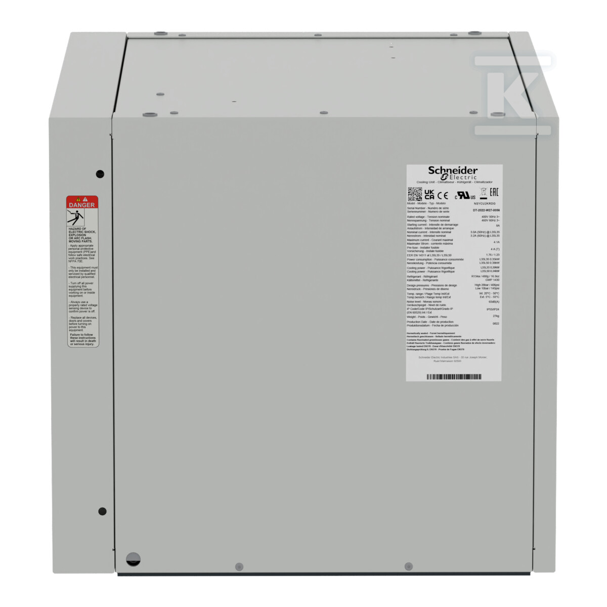 Klimatyzator dachowy, Climasys CU, 2kW, - NSYCU2KRDG