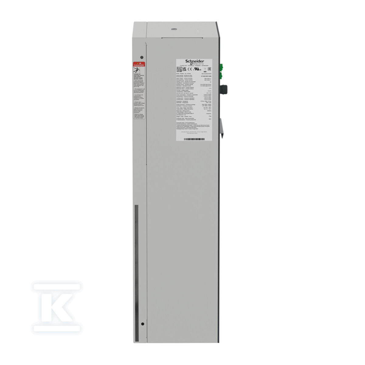 Klimatyzator boczny, Climasys CU, 800W, - NSYCU8002P4DG