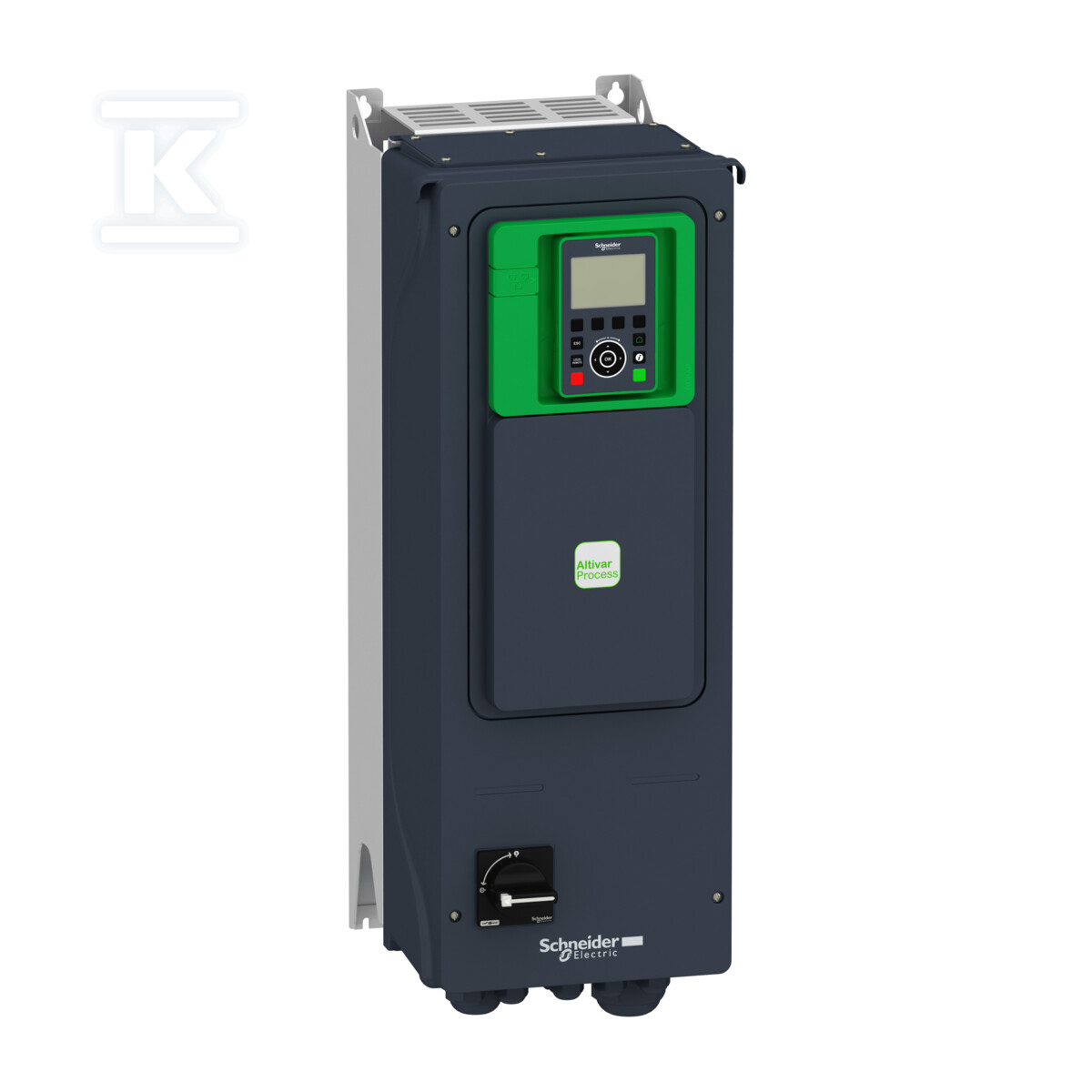 Привід Altivar 650 IP55 2,2 кВт - ATV650U22N4E