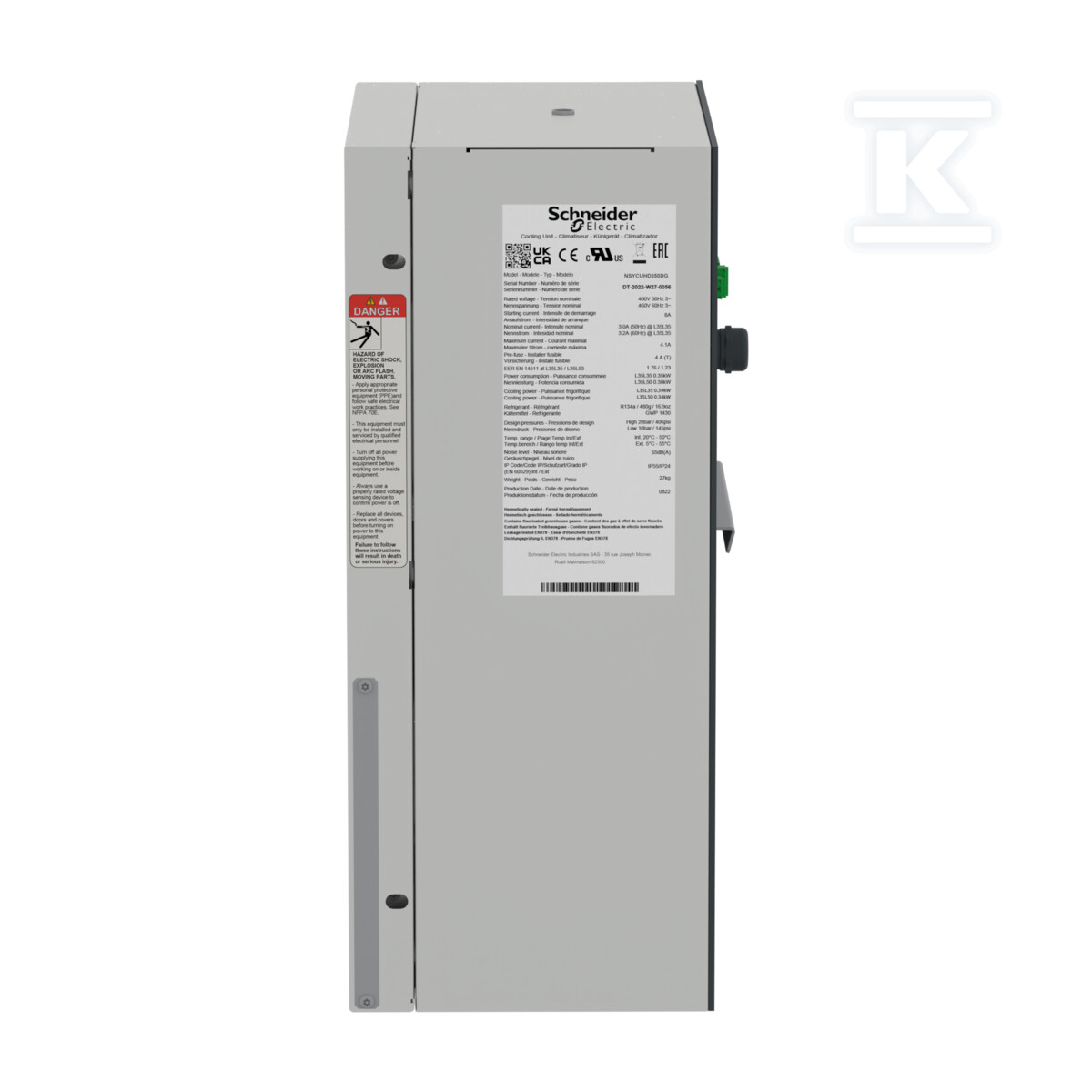 Klimatyzator HD na zewnątrz, Climasys - NSYCUHD350DG