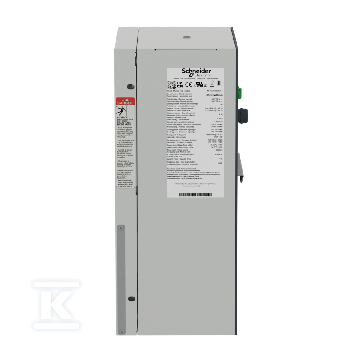 Klimatyzator HD na zewnątrz, Climasys - NSYCUHD600DG