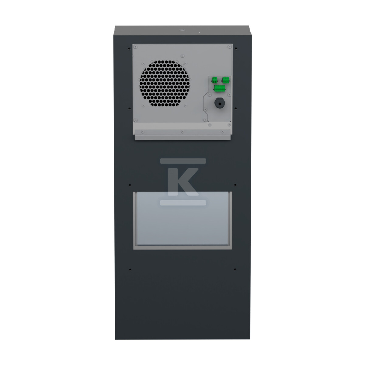 Klimatyzator boczny, Climasys CU, Stal - NSYCUX1K2P4DG