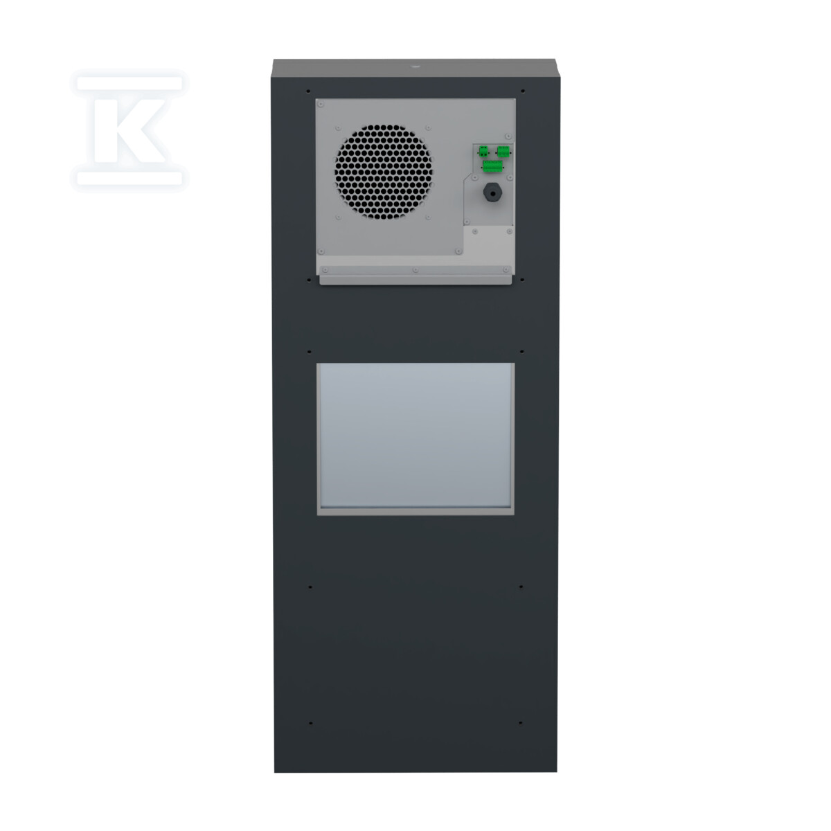 Klimatyzator boczny, Climasys CU, Stal - NSYCUX1K6DG