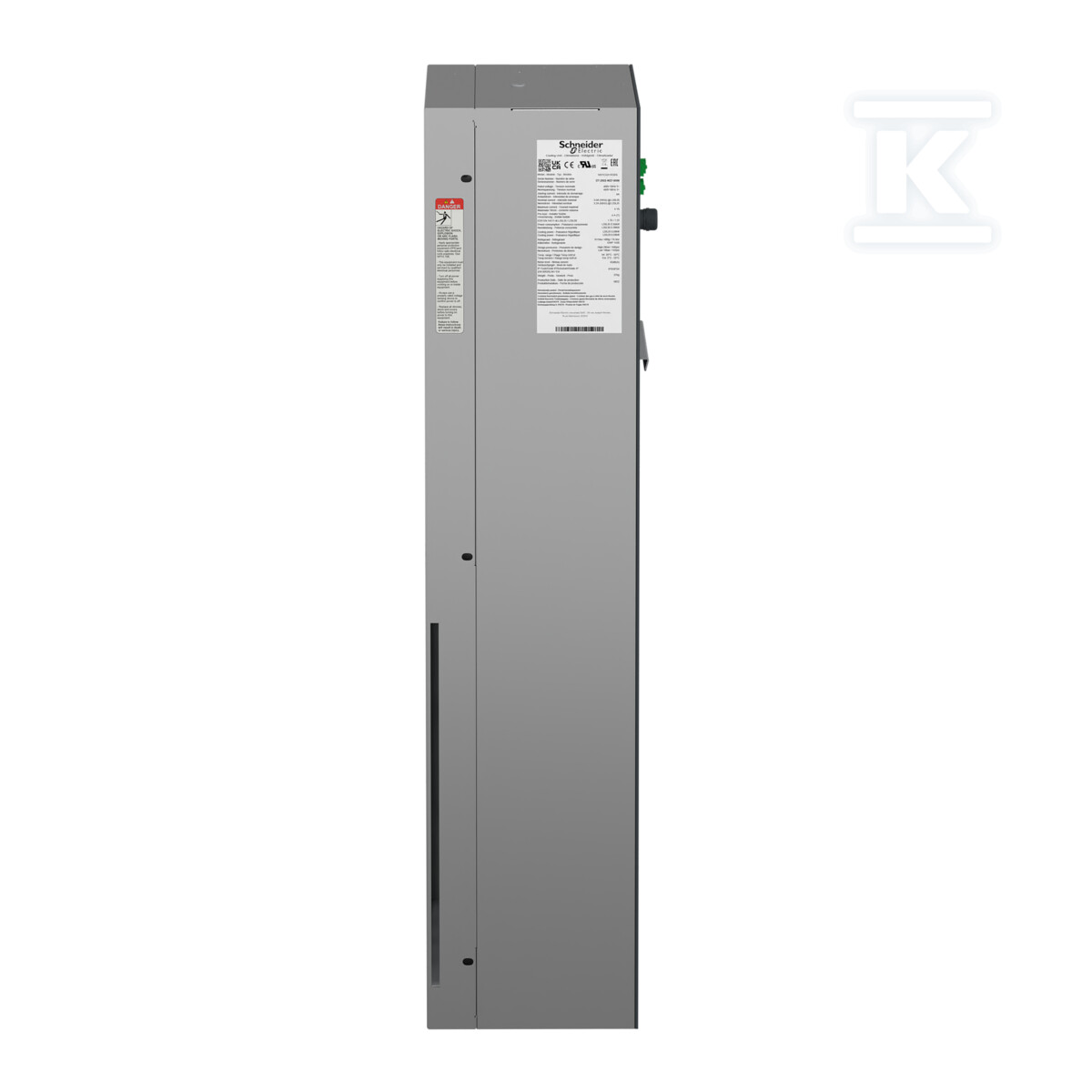 Klimatyzator boczny, Climasys CU, Stal - NSYCUX1K6DG