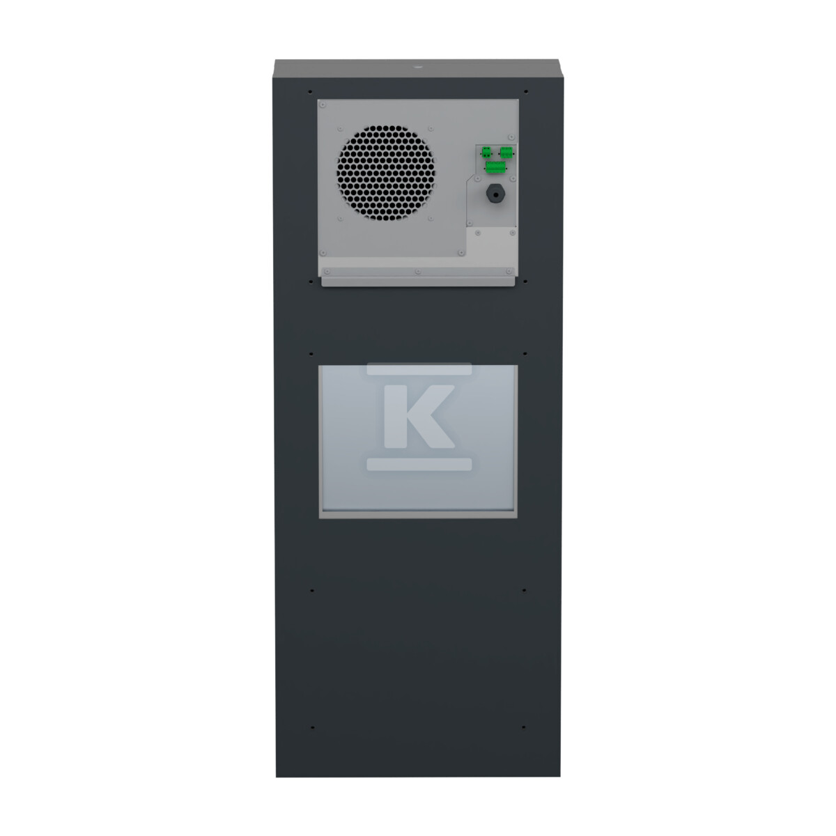 Klimatyzator boczny, Climasys CU, Stal - NSYCUX2K3P4DG