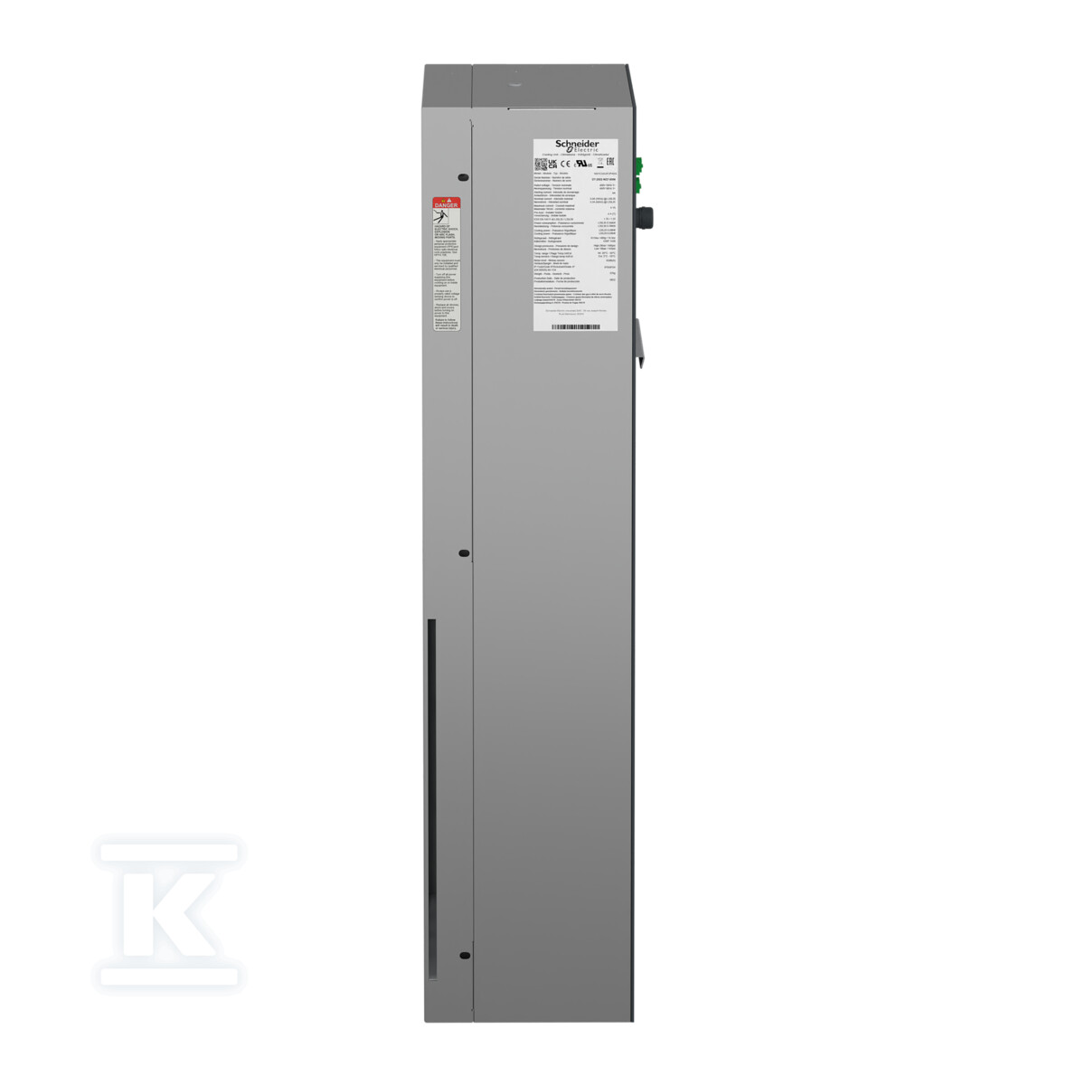 Klimatyzator boczny, Climasys CU, Stal - NSYCUX2K3P4DG