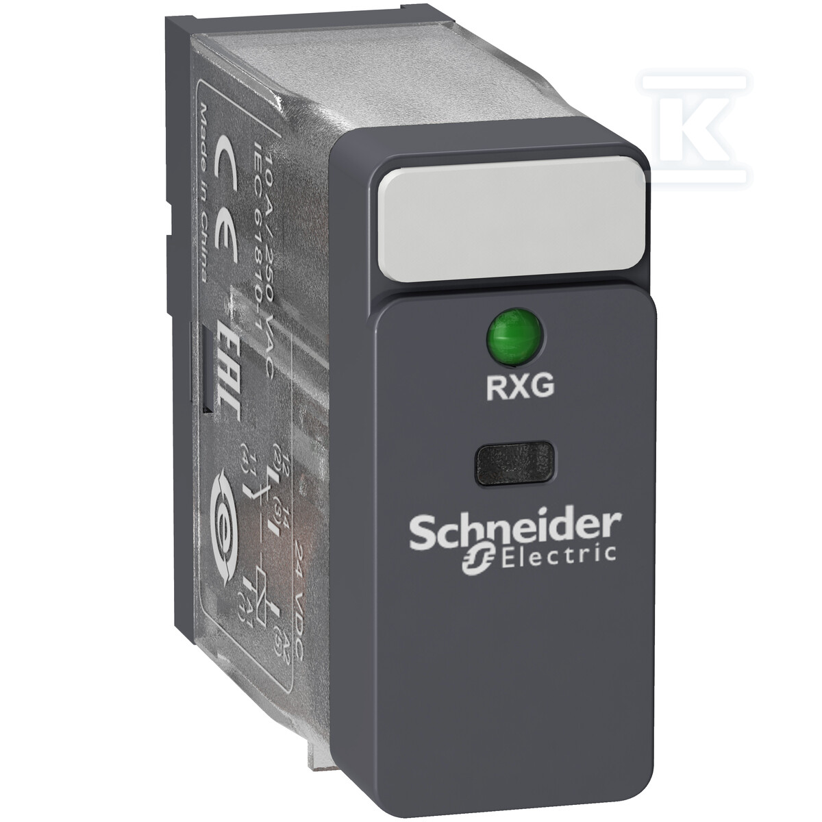 Interface relay with standard housing - RXG13BD