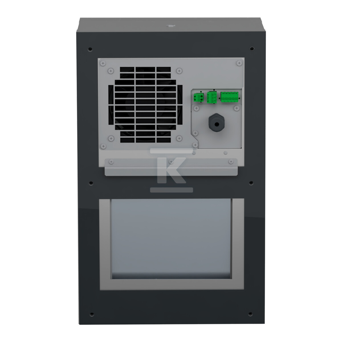 Klimatyzator boczny, Climasys CU, Stal - NSYCUX350DG