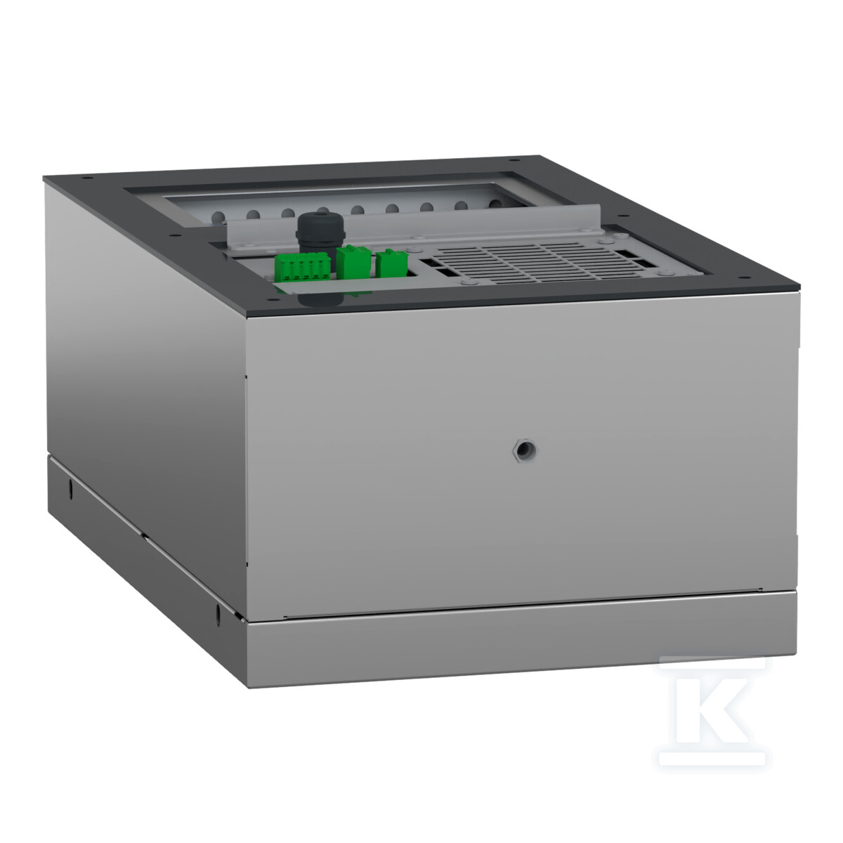Klimatyzator boczny, Climasys CU, Stal - NSYCUX350DG