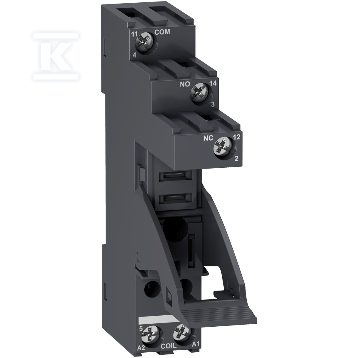 RGZ socket, 1C/O 10A, 250V - RGZE1S35M