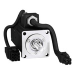 Serwomotor BCH, 40mm, 100W, z uszczelniaczem olejowym, wpustowy koniec wału, złącze wtykowe