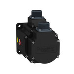Serwomotor BCH, 100mm, 2000W, z uszczelniaczem olejowym, wpustowy koniec wału, hamulec, złącze proste