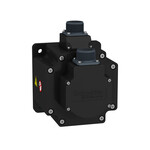 Serwomotor BCH, 130mm, 300W, z uszczelniaczem olejowym, gładki koniec wału, hamulec, złącze proste