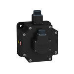 Serwomotor BCH, 180mm, 2000W, z uszczelniaczem olejowym, gładki koniec wału, hamulec, złącze proste