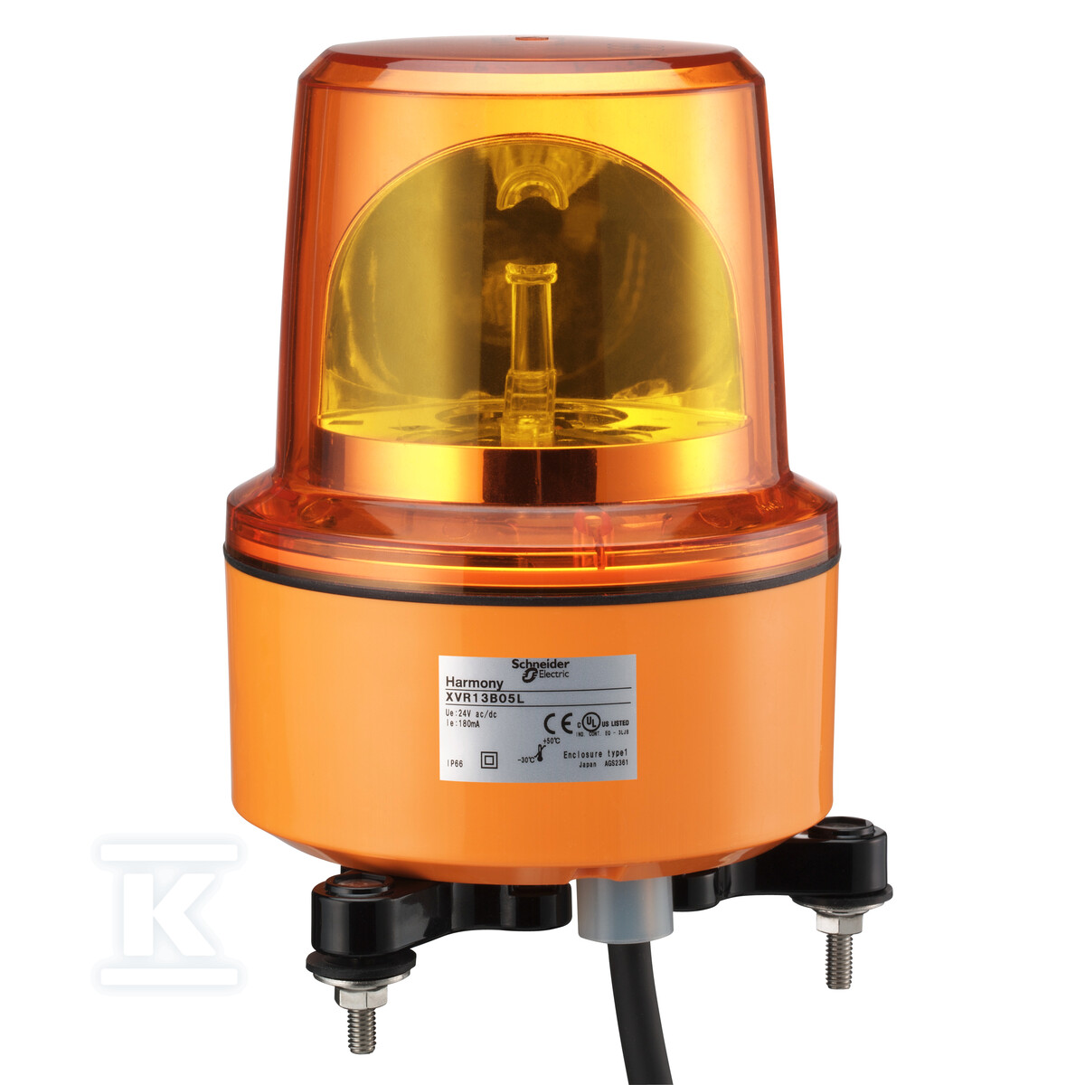 Lampka sygnalizacyjna 130 pomarańczowa - XVR13M05L