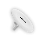 Inserto para botão seta para cima, Fi22, branco