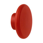 Przycisk grzybkowy 57 mm, czerowny, otwór 30mm