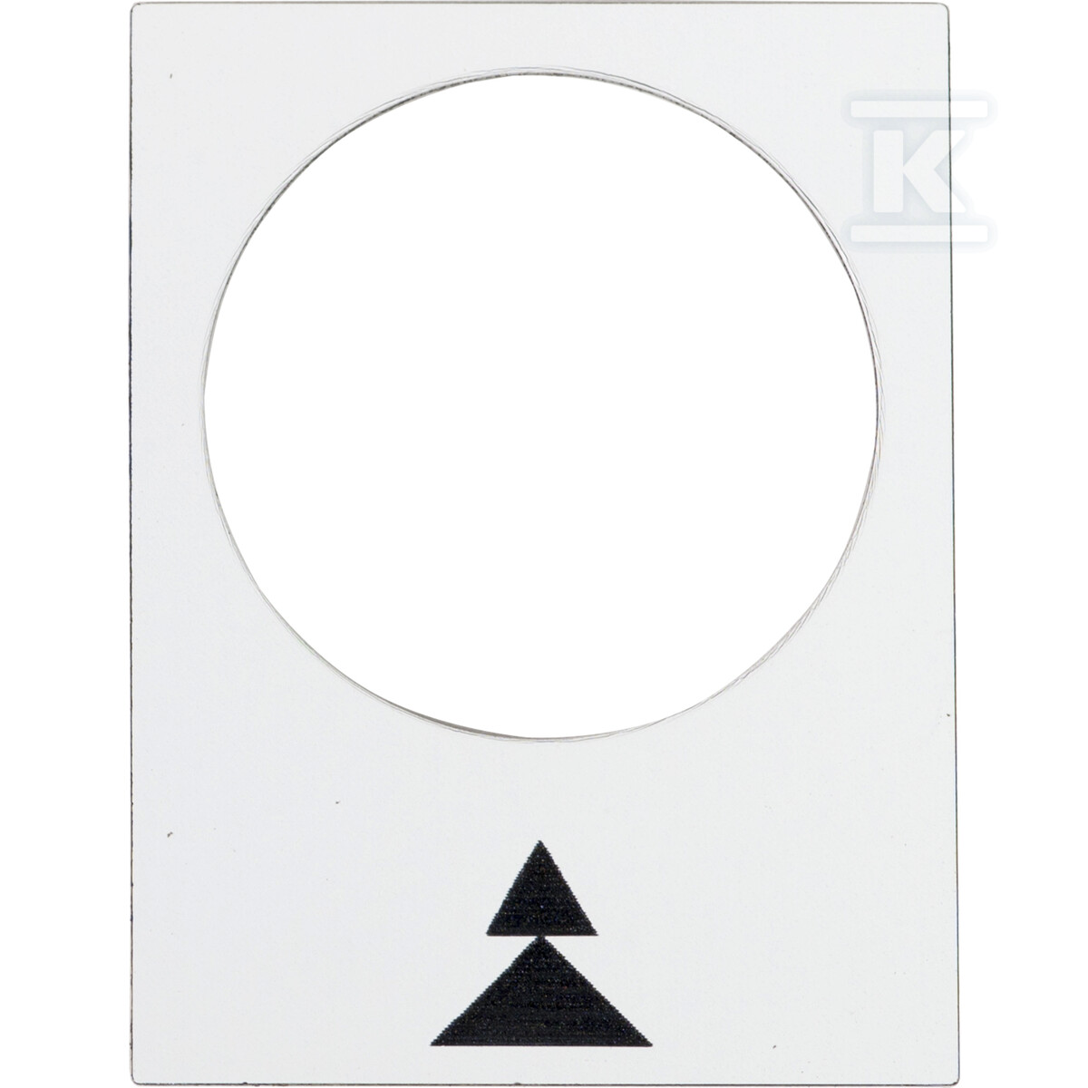 Etiqueta 30x40mm branca - ZB2BY4909