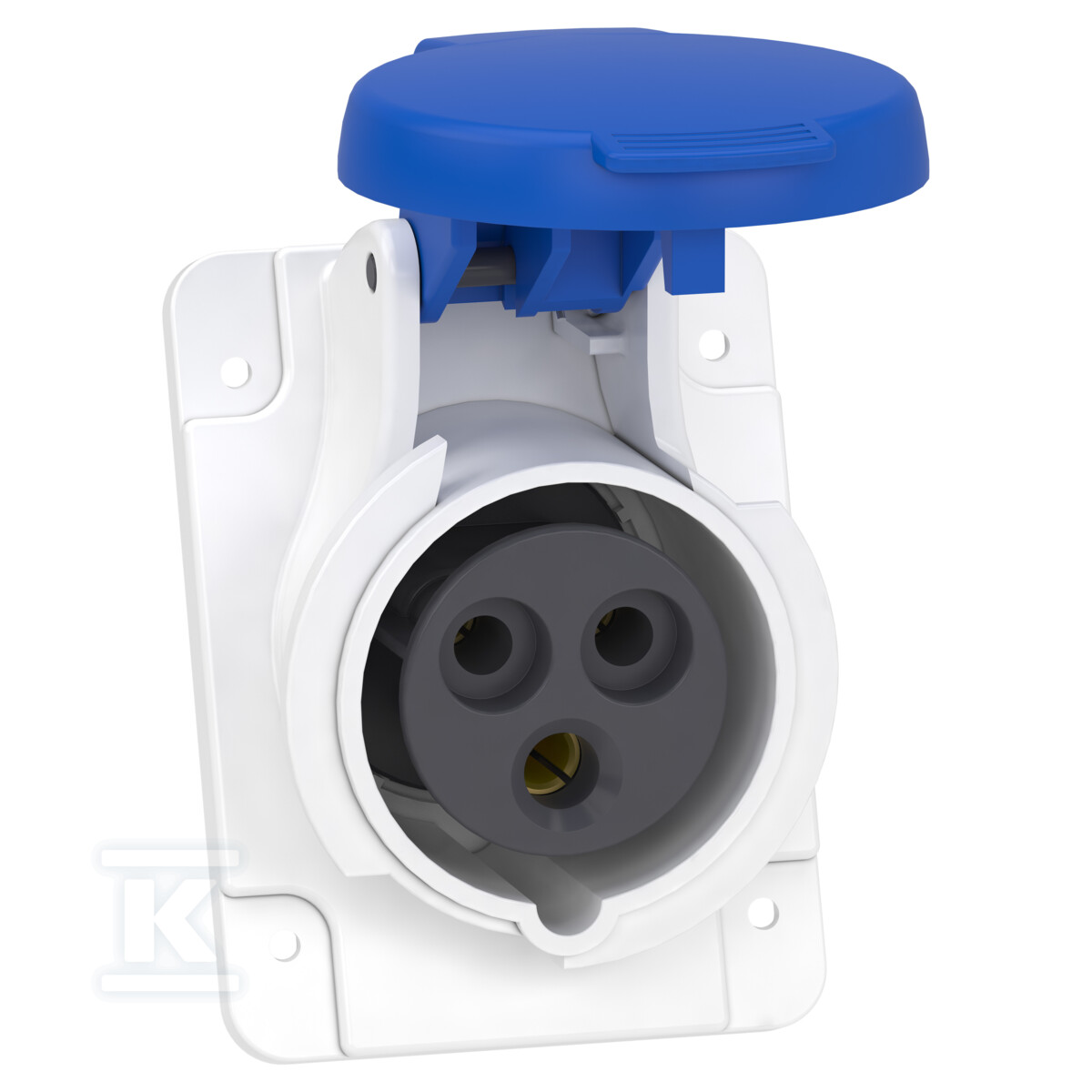 Розетка 16A/230V 2P+Z - PKF16F423