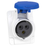 Розетка 16A/230V 2P+Z
